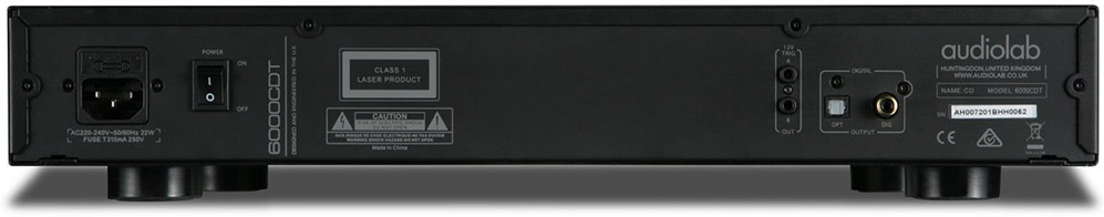 Audiolab 6000CDT